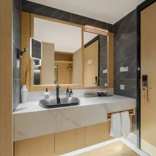 Anxiang Residence Scenic Double Bed Room (Sky View)