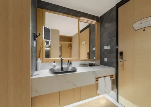 Anxiang Residence Scenic Double Bed Room (Sky View)
