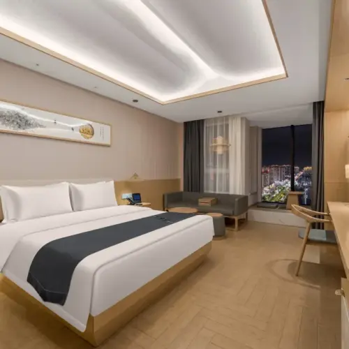 Anxiang Residence Scenic Double Bed Room (Sky View)