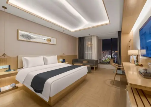 Anxiang Residence Scenic Double Bed Room (Sky View)