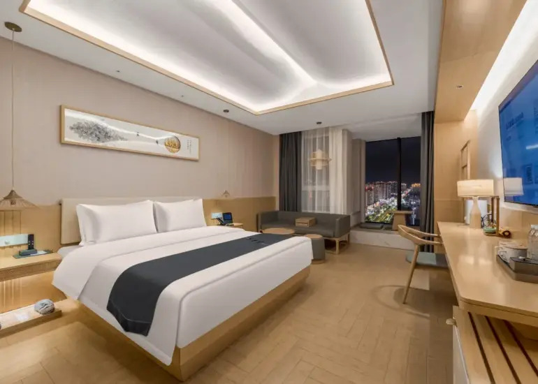 Anxiang Residence Scenic Double Bed Room (Sky View)