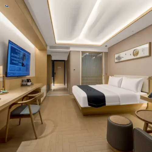 Anxiang Residence Scenic Double Bed Room (Sky View)