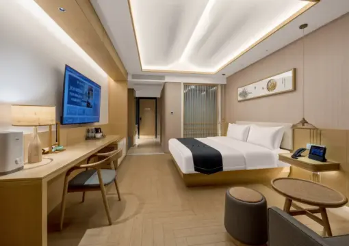 Anxiang Residence Scenic Double Bed Room (Sky View)