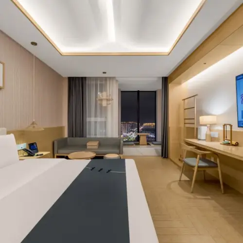 Anxiang Residence Scenic Double Bed Room (Sky View)