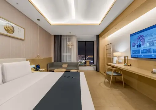 Anxiang Residence Scenic Double Bed Room (Sky View)