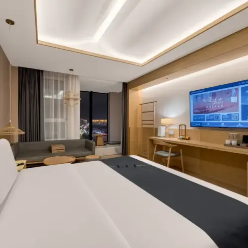 Anxiang Residence Scenic Double Bed Room (Sky View)