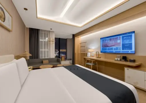 Anxiang Residence Scenic Double Bed Room (Sky View)