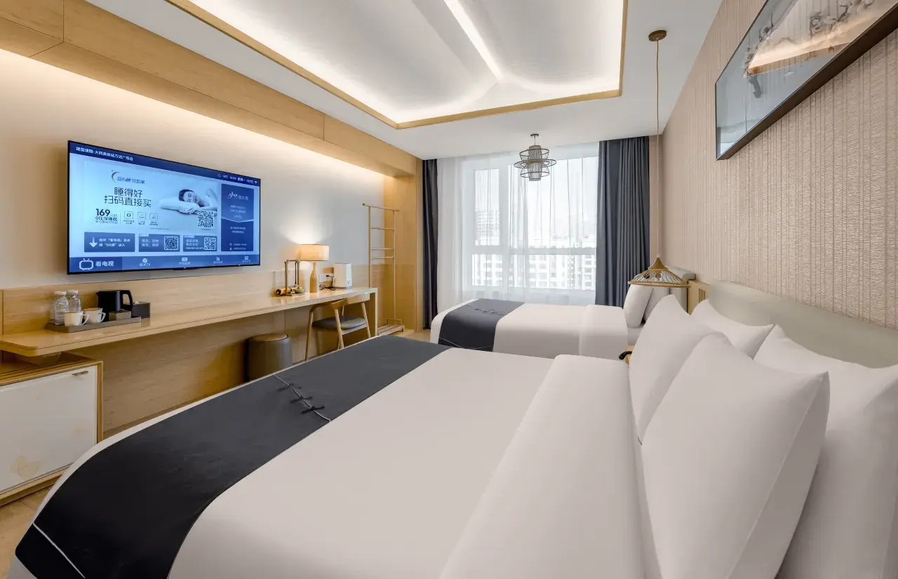 Jianguo HIDDEN Hotel Flagship Store (Datong Wanda Plaza) (61)