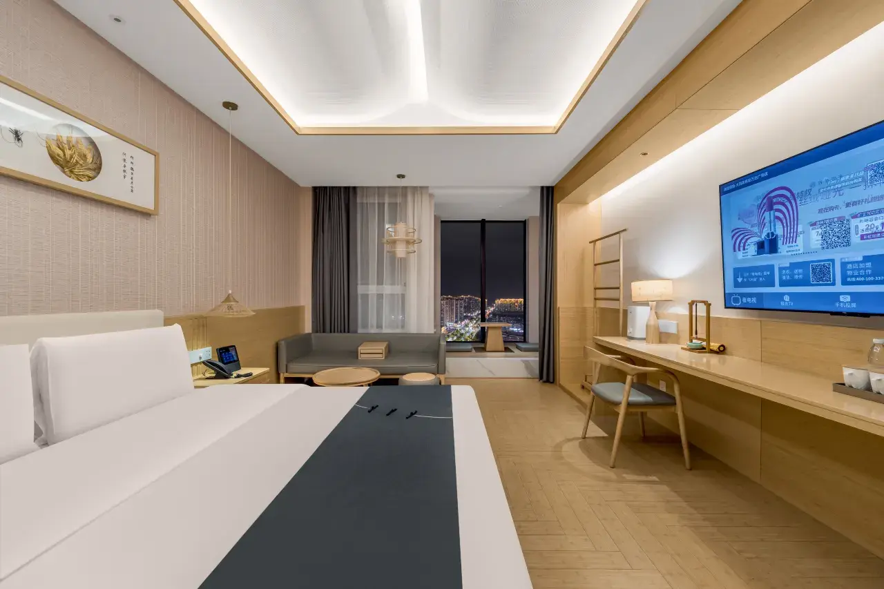 Jianguo HIDDEN Hotel Flagship Store (Datong Wanda Plaza) (62)