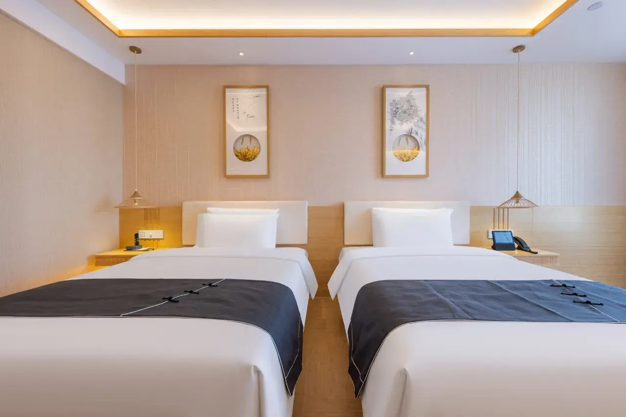 Jianguo HIDDEN Hotel Flagship Store (Datong Wanda Plaza) (77)