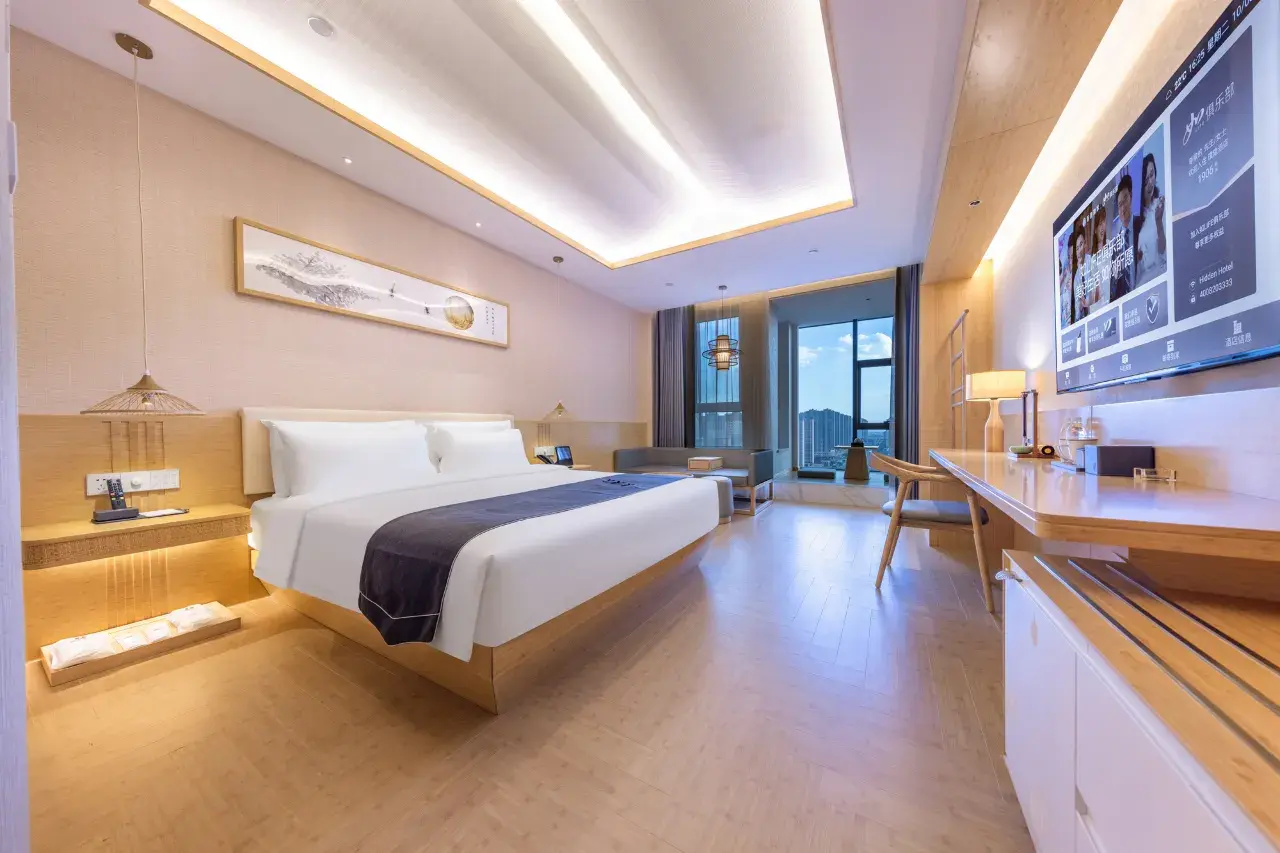 Jianguo HIDDEN Hotel Flagship Store (Datong Wanda Plaza) (81)