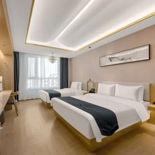 Qinglian Family Room (Zero Pressure Bedding + Large & Small Beds + Humidifier)