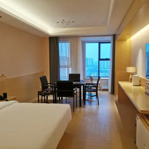 Smart Queen Bed Room