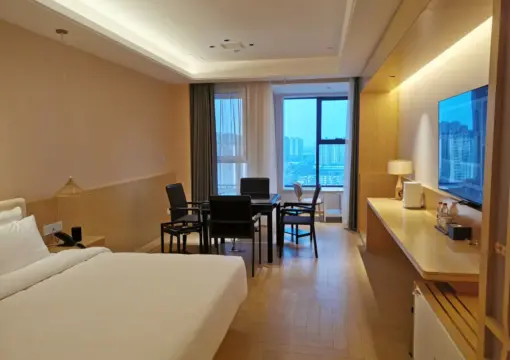 Smart Queen Bed Room