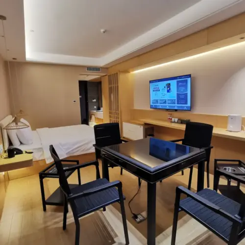 Smart Queen Bed Room