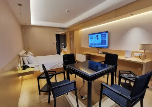 Smart Queen Bed Room
