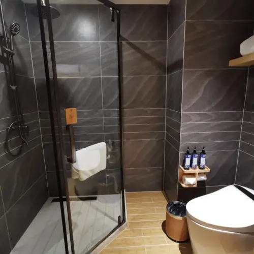 Smart Queen Bed Room