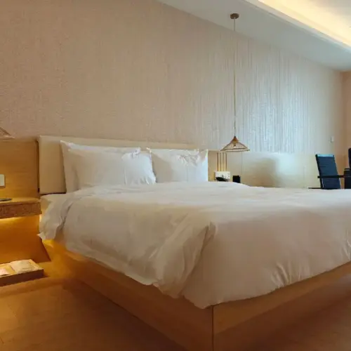Smart Queen Bed Room