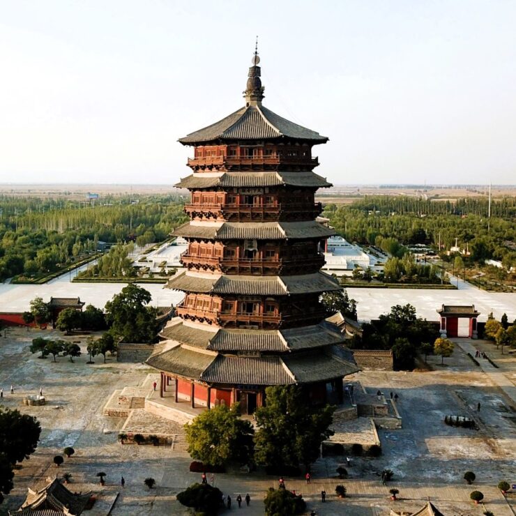 Yingxian Wooden Pagoda: Your Complete Guide to the World’s Oldest All-Wood Tower from Jianguo HIDDEN Hotel